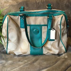 coach purse - authentic